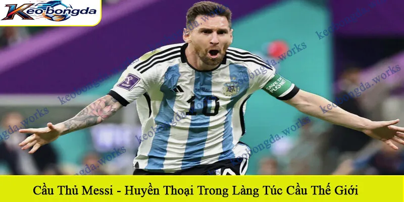 cầu thủ Messi