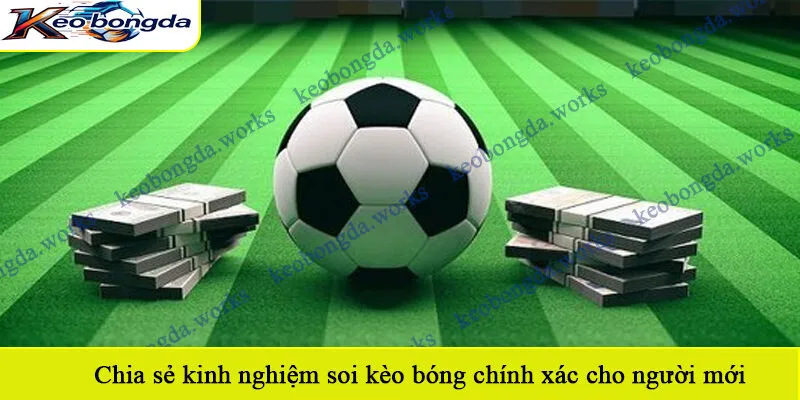 Chia sẻ kinh nghiệm soi kèo bóng chính xác cho người mới