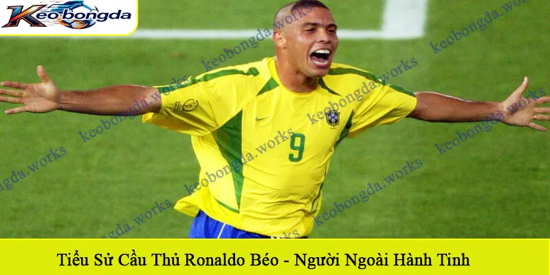 cầu thủ Ronaldo béo