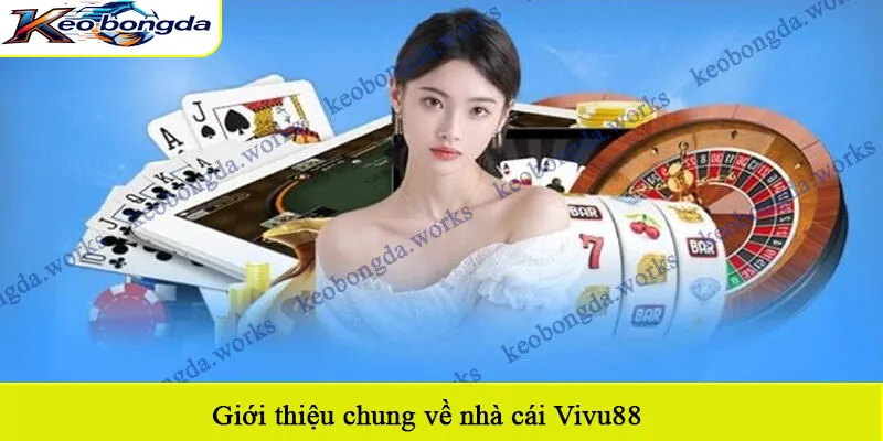 Giới thiệu chung về nhà cái Vivu88
