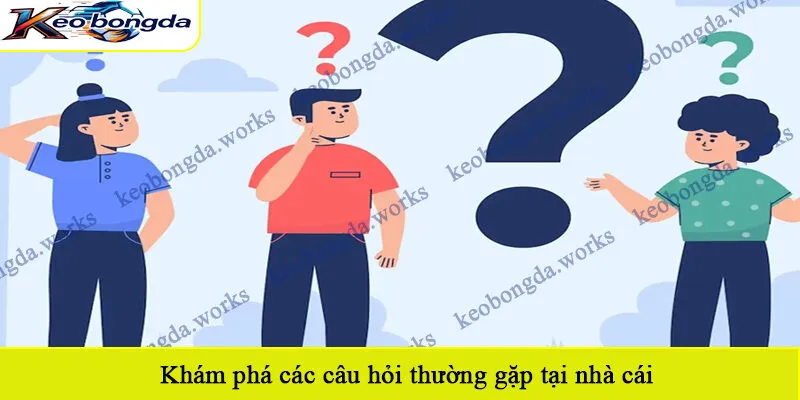 Khám phá các câu hỏi thường gặp tại nhà cái