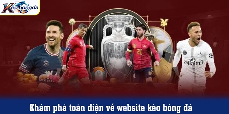 Khám phá toàn diện về website kèo bóng đá