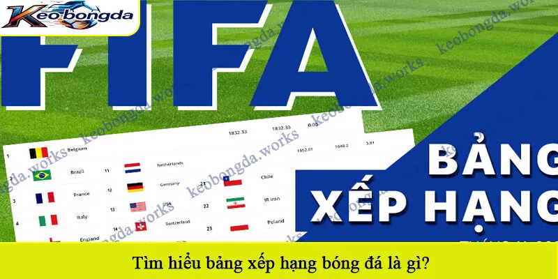 Tìm hiểu bảng xếp hạng bóng đá là gì?
